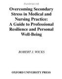 Overcoming Secondary Stress in Medical and Nursing Practice: A Guide to Professional Resilience and Personal Well-Being