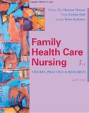 Family Health Care Nursing Theory, Practice, and Research