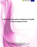 Data and Information on Women's Health in the European Union