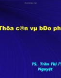 THỪA CÂN - BÉO PHÌ