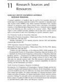 EMERGENCY RESPONSE TO CHEMICAL AND BIOLOGICAL AGENTS - CHAPTER 11