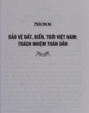 Tìm hiểu về đất, biển, trời Việt Nam: Phần 2