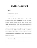 SIMILAC ADVANCE