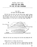 Thực hành đo vẽ bản đồ địa phương: Phần 2