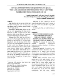 Kết quả kỹ thuật trồng niệu quản vào bàng quang theo Lich-Gregoir cải biên trong phẫu thuật ghép thận tại Bệnh viện Trung ương Quân đội 108