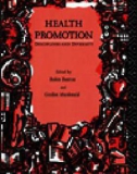 Health promotion Disciplines and diversity