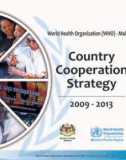 WHO-Malaysia Country Cooperation Strategy (CCS) 2009 - 2013: Malaysia