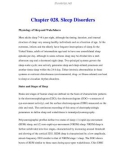 Chapter 028. Sleep Disorders