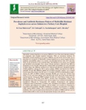 Prevalence and antibiotic resistance pattern of Methicillin resistant staphylococcus aureus isolates in a tertiary care hospital