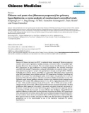 Chinese red yeast rice (Monascus purpureus) for primary hyperlipidemia: a meta-analysis of randomized controlled trials