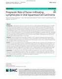 Prognostic Role of Tumor-Infiltrating Lymphocytes in Oral Squamous Cell Carcinoma