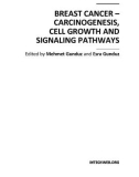 BREAST CANCER – CARCINOGENESIS, CELL GROWTH AND SIGNALING PATHWAYS