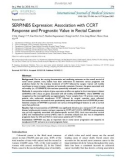 SERPINB5 expression: Association with CCRT response and prognostic value in rectal cancer