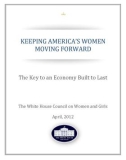 KEEPING AMERICA'S WOMEN MOVING FORWARD