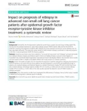 Impact on prognosis of rebiopsy in advanced non-small cell lung cancer patients after epidermal growth factor receptor-tyrosine kinase inhibitor treatment: A systematic review