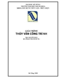 Giáo trình Thủy văn công trình: Phần 1