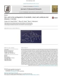 Uric acid in the pathogenesis of metabolic, renal, and cardiovascular diseases: A review