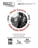 WITH FINANCIAL SUPPORT FROM: Annie E. Casey Foundation North Carolina Department of Health and Human Services