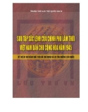 Kỷ niệm 100 năm chủ tịch Hồ Chí Minh ra đi tìm đường cứu nước - Sắc lệnh của Chính phủ lâm thời Việt Nam dân chủ cộng hòa năm 1975: Phần 1