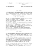 Quyết định số 1944/1998/QĐ-BTC