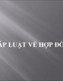 Pháp luật về hợp đồng