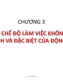 Bài giảng Khai thác hệ động lực tàu thủy - Chương 3.2: Các chế độ làm việc không ổn định và đặc biệt của động cơ (tiếp theo)