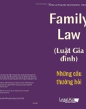 LUẬT GIA ĐÌNH