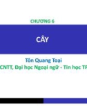 Bài giảng Lý thuyết đồ thị: Chương 6 - Tôn Quang Toại