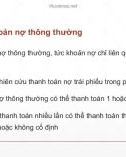 Bài giảng Toán kinh tế 2: Chương 3.3 - Trường ĐH Bách khoa Hà Nội