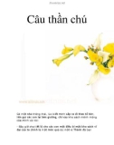 Câu thần chú