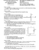 Đề thi học kì 2 môn Vật lí 2 năm 2022-2023 - Trường ĐH Sư Phạm Kỹ Thuật TP.HCM
