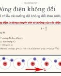 Bài giảng Vật lý 2 - Chương 3: Từ trường tĩnh trong chân không