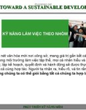 Những kỹ năng về làm việc nhóm