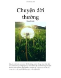 Chuyện đời thường