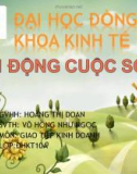 Đề tài: Vận động cuộc sống