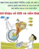 Bài giảng Ứng dụng GIS và viễn thám trong cảnh quan: Chương 1 - ThS. Nguyễn Duy Liêm