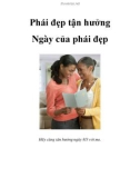 Phái đẹp tận hưởng Ngày của phái đẹp