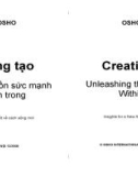 Sáng tạo - khơi nguồn sức mạnh bên trong cách sống