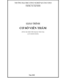 Giáo trình Cơ sở viễn thám (Ngành Trắc địa): Phần 1 - Trường ĐH Công nghiệp Quảng Ninh