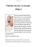 Chuyện của mẹ và con gái Phần 2