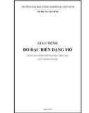 Giáo trình Đo đạc biến dạng mỏ (Ngành Trắc địa) - Trường ĐH Công nghiệp Quảng Ninh