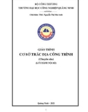 Giáo trình Cơ sở trắc địa công trình (Chuyên sâu) - Trường ĐH Công nghiệp Quảng Ninh