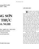 Mông Sơn Thí Thực Khoa Nghi - Nguyễn Văn Thoa Phần 1