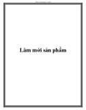 Làm mới sản phẩm