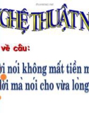 Nghệ thuật nói