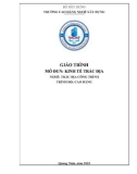 Giáo trình Kinh tế trắc địa (Nghề: Trắc địa công trình - Cao đẳng) - Trường Cao đẳng nghề Xây dựng