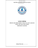 Giáo trình Hệ thống định vị toàn cầu GPS và đo GPS (Nghề: Trắc địa công trình - Cao đẳng) - Trường Cao đẳng nghề Xây dựng