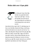 Hoãn sinh con vì lạm phát