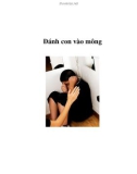 Đánh con vào mông