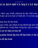 Bài giảng Trắc địa cơ sở - Chương 8: Bản đồ và mặt cắt địa hình